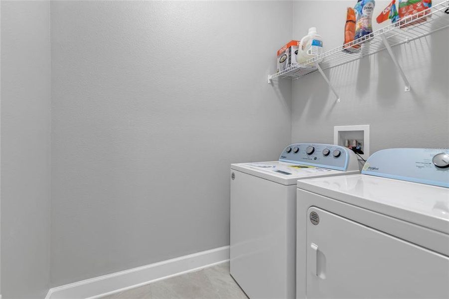 Laundry room