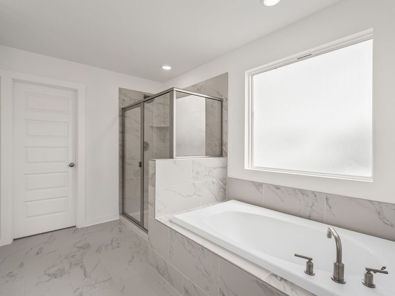 Furnished interior view inside a new home in Calista Farms, White House (Image 12).