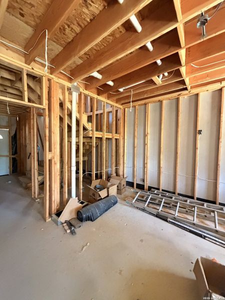 In-progress construction of a new home in , Poteet, TX (Image 7).