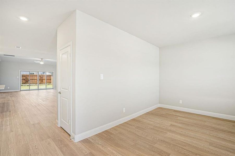 Photo is not of the actual home, but is an inspirational photo of builder’s model home and may depict options, furnishings, and/or decorator features that are not included.