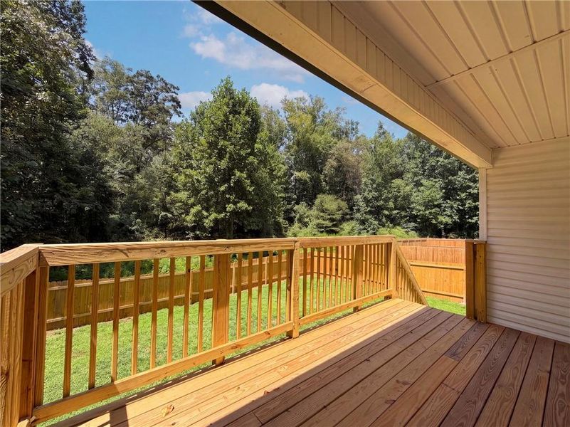 Exterior details and patio area of a home in , Carrollton (Image 3).