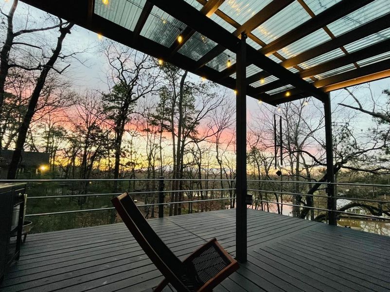 Get a taste of the nighttime view!