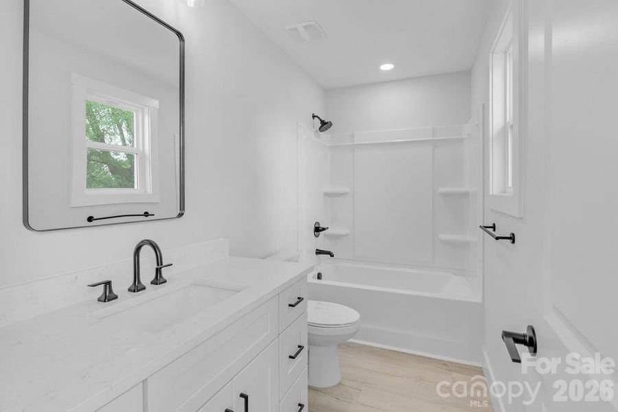 Furnished interior view inside a new home in , Gastonia (Image 11).