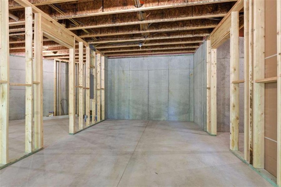 In-progress construction of a new home in , Clarkesville, GA (Image 60).