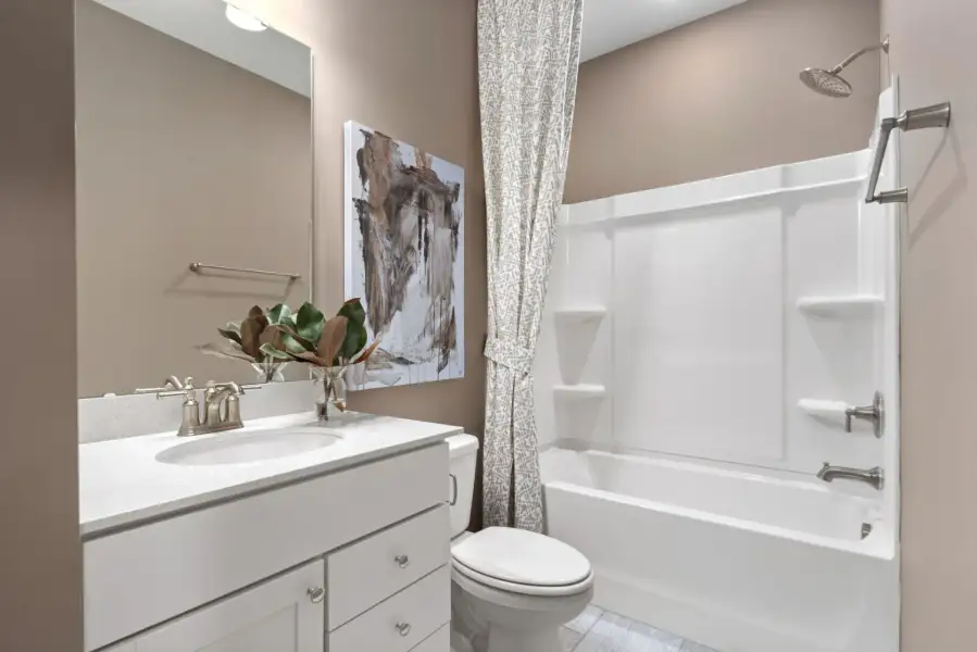 Furnished interior view inside a new home in Cambria, Garner (Image 11).