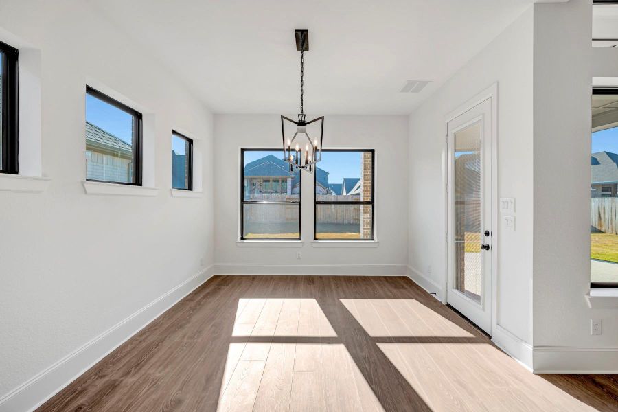 Spacious, unfurnished interior of a new home in The Meadows at Imperial Oaks, Conroe (Image 21). Spacious, unfurnished interior of a new home in The Meadows at Imperial Oaks, Conroe (Image 21).