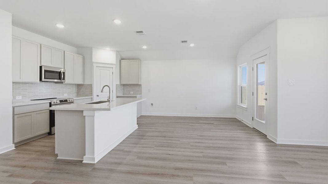 Avalon - Kitchen & Great Room - Representative