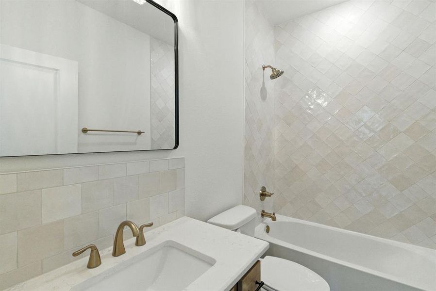 Furnished interior view inside a new home in , Springtown (Image 5).