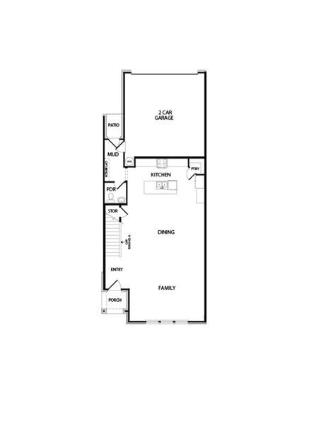 2D floor plan layout for the Lavon by Impression Homes in Creekshaw, Royse City, TX (Image 3). 2D floor plan layout for the Lavon by Impression Homes in Creekshaw, Royse City, TX (Image 3).