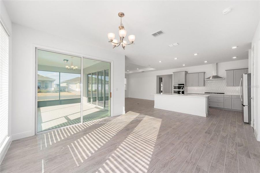 Spacious, unfurnished interior of a new home in , Ocala (Image 36).