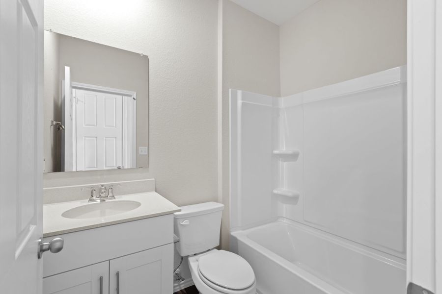 Secondary Bathroom Secondary Bathroom