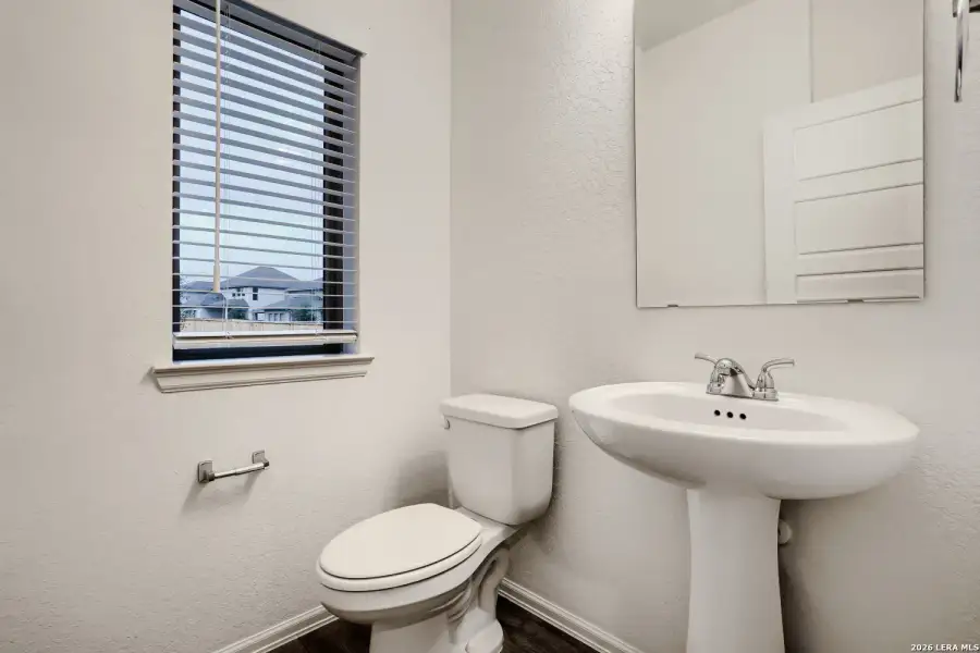 Furnished interior view inside a new home in Ladera, San Antonio (Image 11).