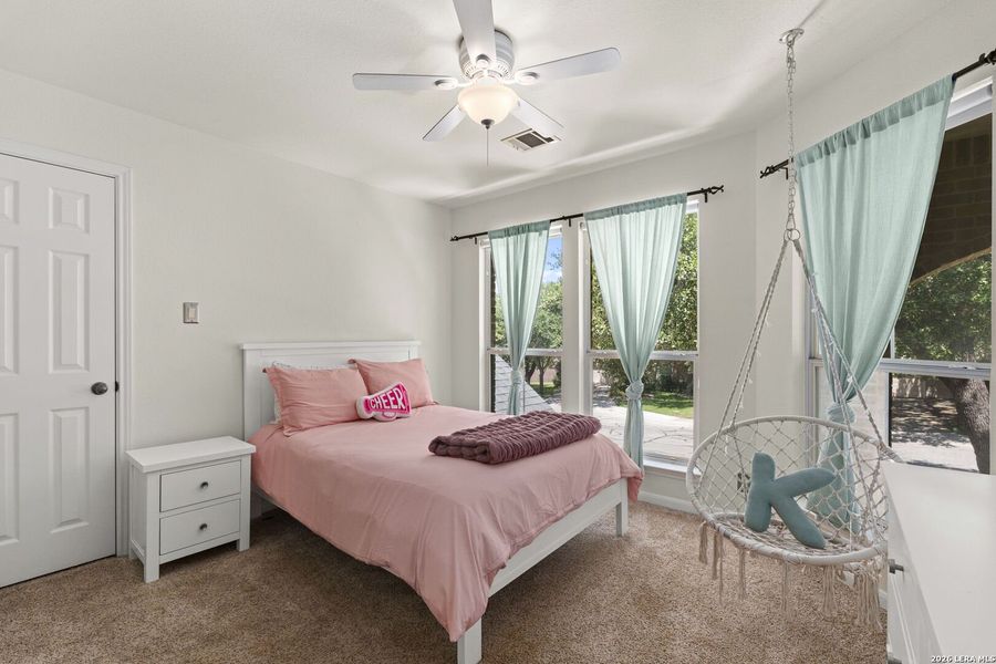 Furnished interior view inside a new home in , San Antonio (Image 14). Furnished interior view inside a new home in , San Antonio (Image 14).