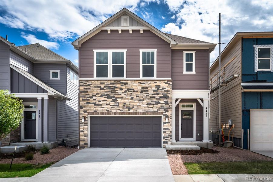 Image 29 of a home in Trailside at Cottonwood Creek.