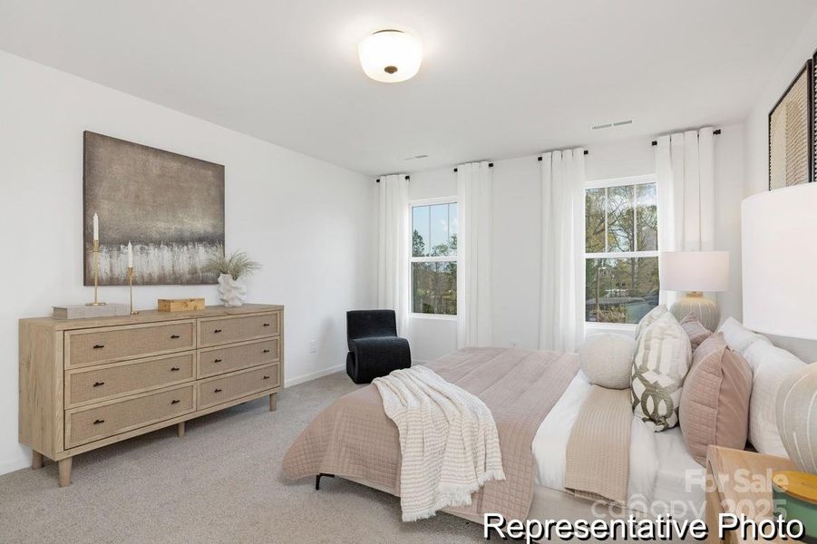 Furnished interior view inside a new home in Autumn Ridge, High Shoals (Image 25). Furnished interior view inside a new home in Autumn Ridge, High Shoals (Image 25).