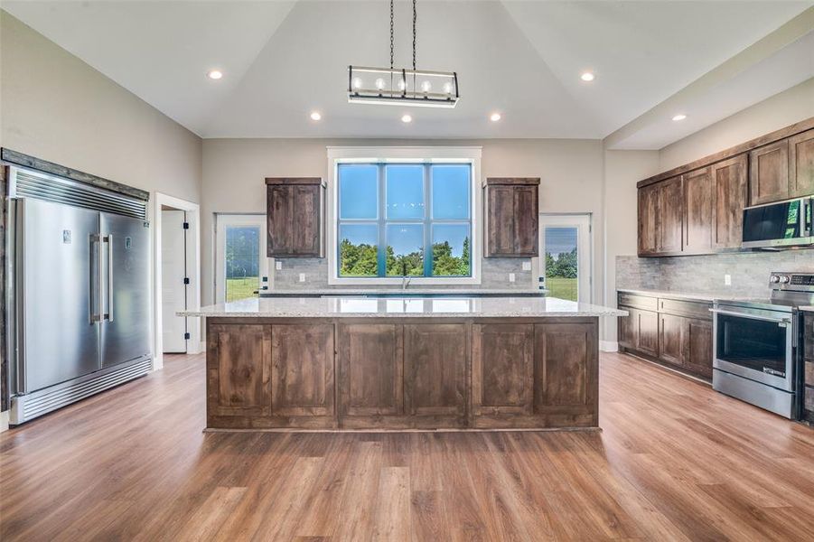 Furnished interior view inside a new home in , Grand Saline (Image 8). Furnished interior view inside a new home in , Grand Saline (Image 8).