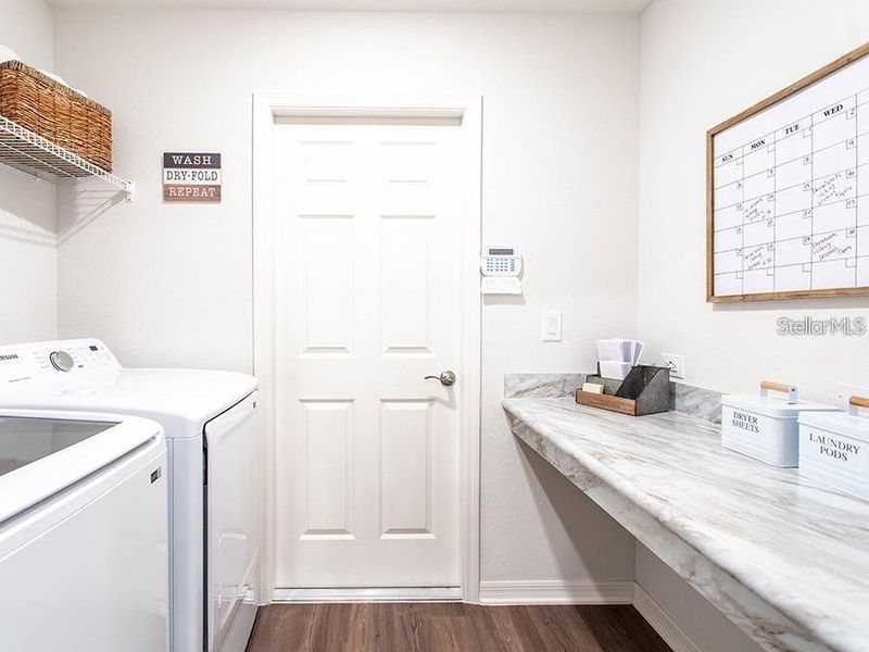 Furnished interior view inside a new home in The Crossings - Single-Family Homes, St. Cloud (Image 12).