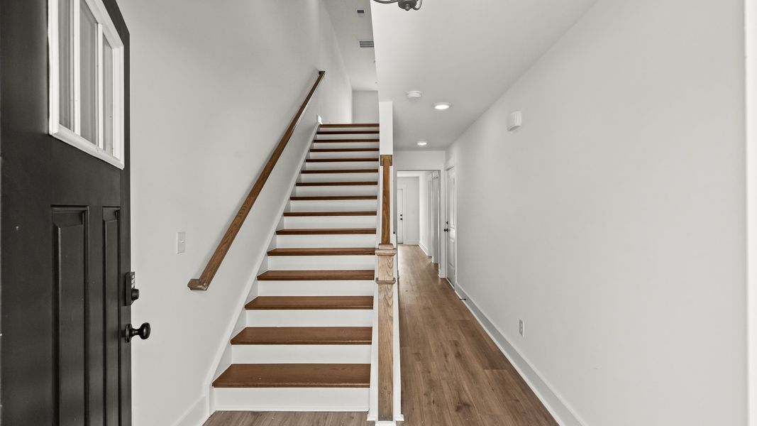 Furnished interior view inside a new home in Seabreeze Crossing, Little River (Image 6).