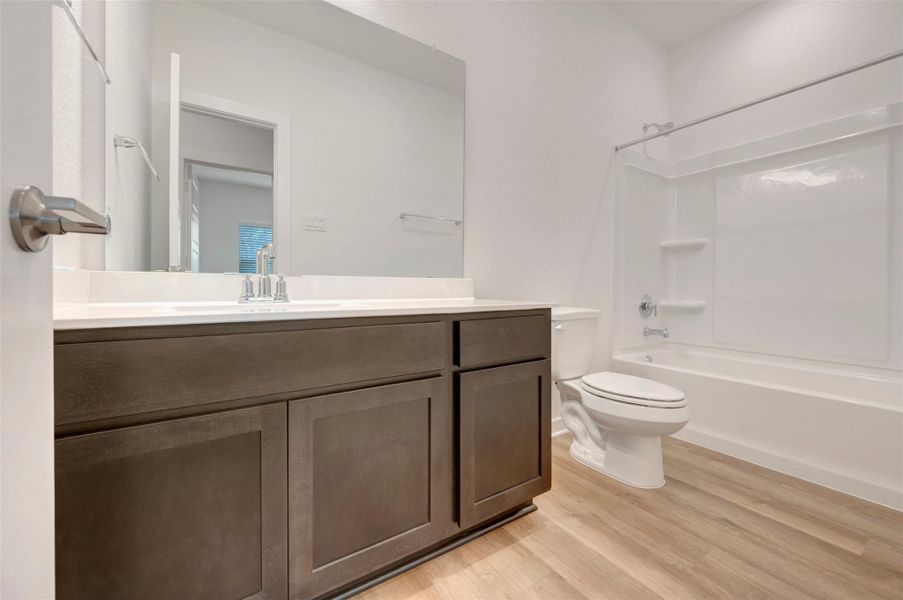 Furnished interior view inside a new home in Ambrose, La Marque (Image 15).