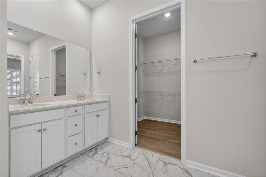 Furnished interior view inside a new home in Horizons at Summers Corner | 55+, Summerville (Image 7).