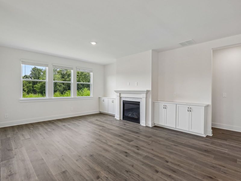 Spacious, unfurnished interior of a new home in Station Hill - Reserve Series, Franklin (Image 10). Spacious, unfurnished interior of a new home in Station Hill - Reserve Series, Franklin (Image 10).