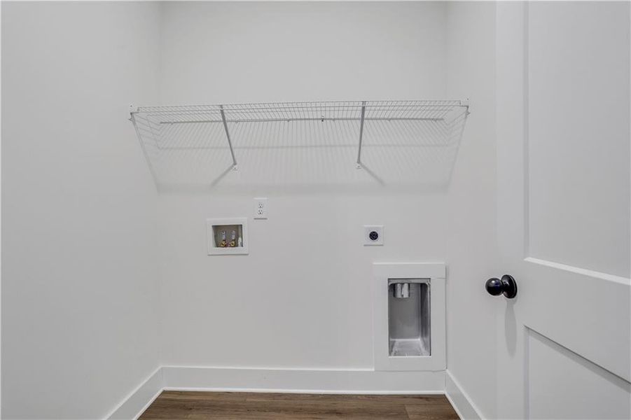 Spacious, unfurnished interior of a new home in , Loganville (Image 25).