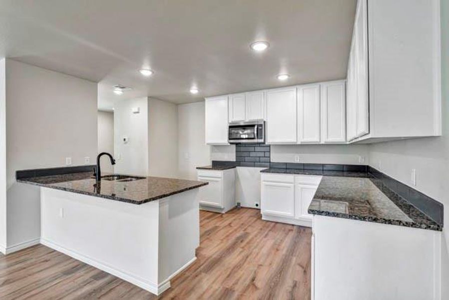 Furnished interior view inside a new home in , Fort Worth (Image 9).