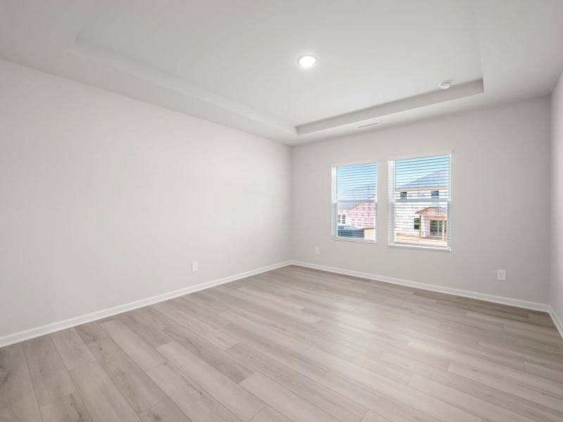 Spacious, unfurnished interior of a new home in Oak Manor - Signature Series, Garner (Image 11).