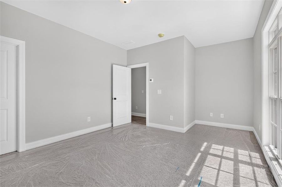 Spacious, unfurnished interior of a new home in , Flowery Branch (Image 72). Spacious, unfurnished interior of a new home in , Flowery Branch (Image 72).