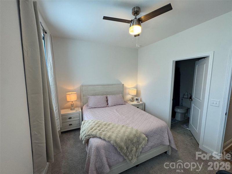Furnished interior view inside a new home in Alexander Providence Townhomes, Charlotte (Image 10). Furnished interior view inside a new home in Alexander Providence Townhomes, Charlotte (Image 10).