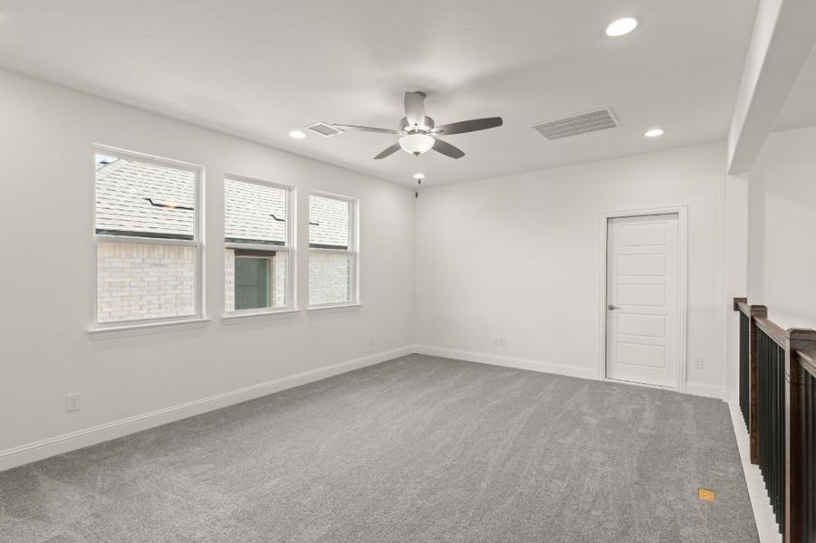 Spacious, unfurnished interior of a new home in Cambridge Crossing, Celina (Image 36). Spacious, unfurnished interior of a new home in Cambridge Crossing, Celina (Image 36).