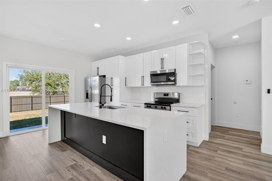 Furnished interior view inside a new home in , Lehigh Acres (Image 15). Furnished interior view inside a new home in , Lehigh Acres (Image 15).
