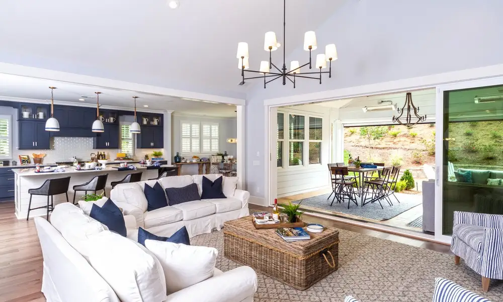 Representative furnished interior of a home built from the Napa SL by Classica Homes in Arden Mill, Fort Mill (Image 49).