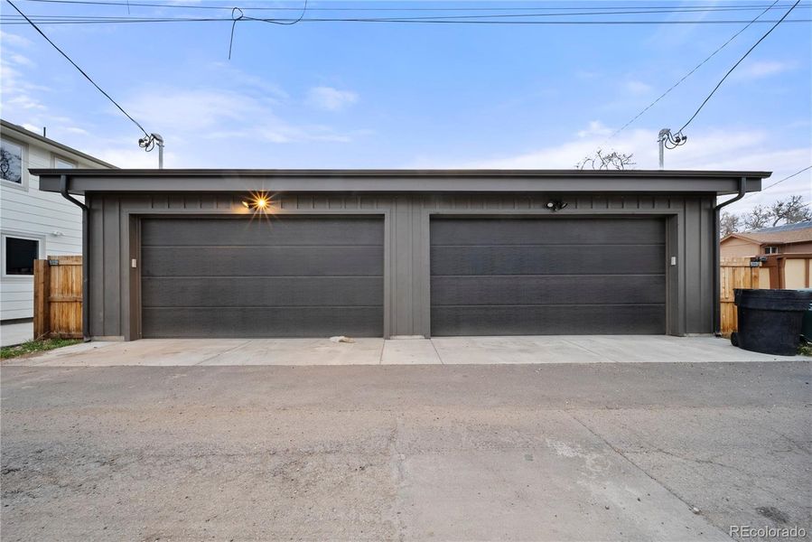Exterior details and patio area of a home in , Denver (Image 22). Exterior details and patio area of a home in , Denver (Image 22).