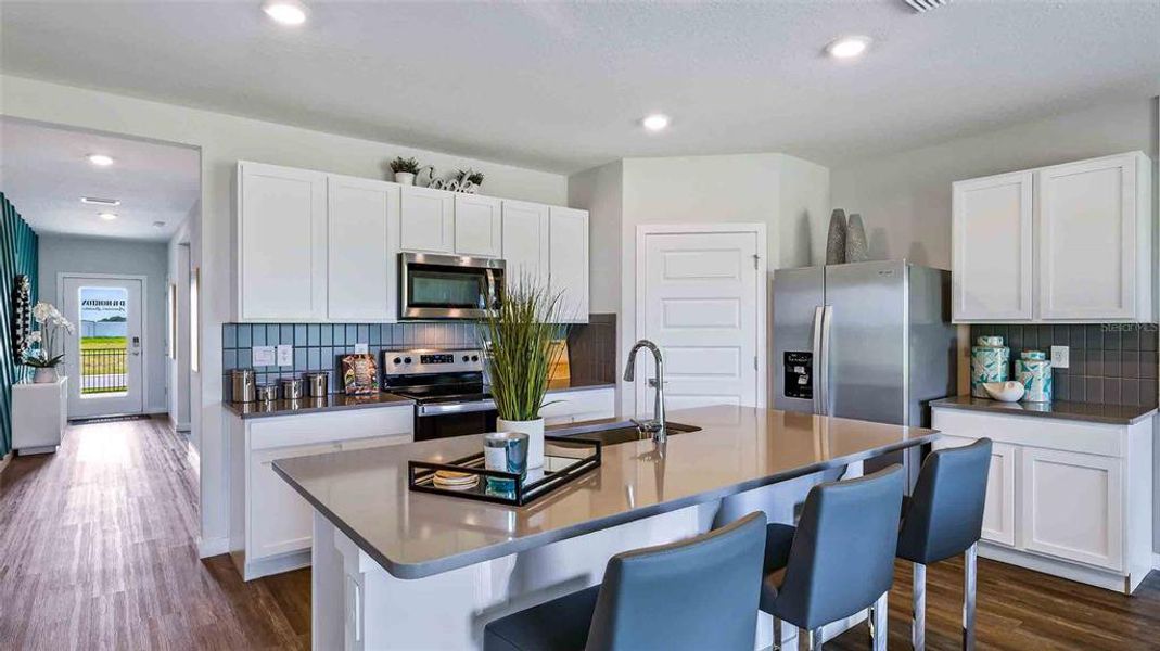 Furnished interior view inside a new home in Star Farms at Lakewood Ranch, Lakewood Ranch (Image 8).