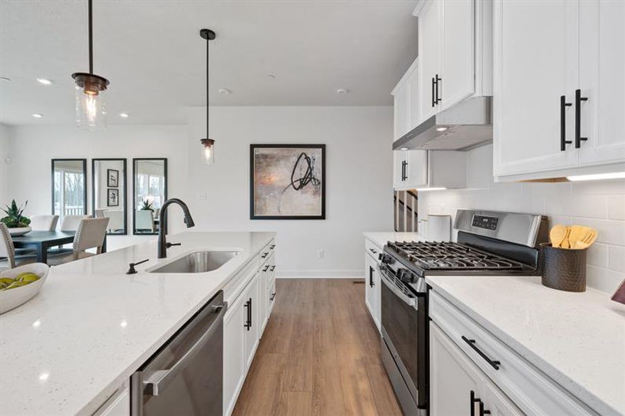 Furnished interior view inside a new home in Layton Hall, Mauldin (Image 7). Furnished interior view inside a new home in Layton Hall, Mauldin (Image 7).