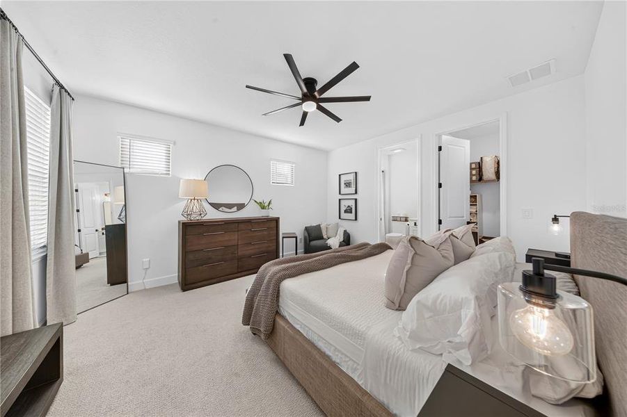 Furnished interior view inside a new home in , Wesley Chapel (Image 17).