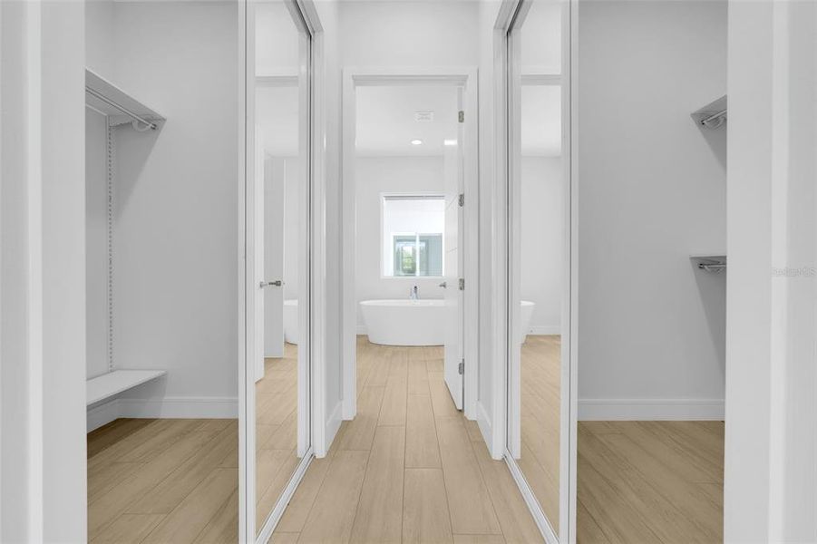 Spacious, unfurnished interior of a new home in Hampton Green at Providence, Davenport (Image 38).