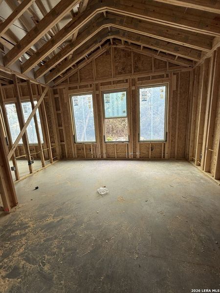 In-progress construction of a new home in , San Antonio, TX (Image 6).