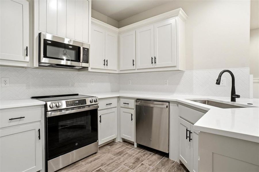 Furnished interior view inside a new home in , Weatherford (Image 3). Furnished interior view inside a new home in , Weatherford (Image 3).
