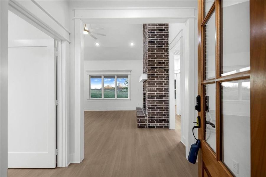 Spacious, unfurnished interior of a new home in , Lindale (Image 31). Spacious, unfurnished interior of a new home in , Lindale (Image 31).