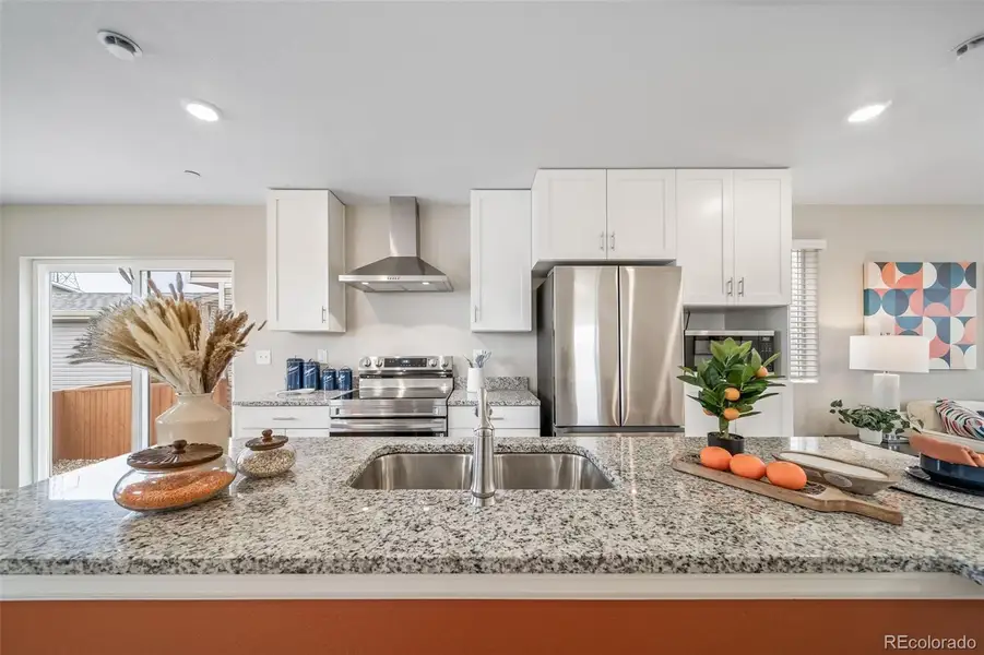 Furnished interior view inside a new home in , Commerce City (Image 3).