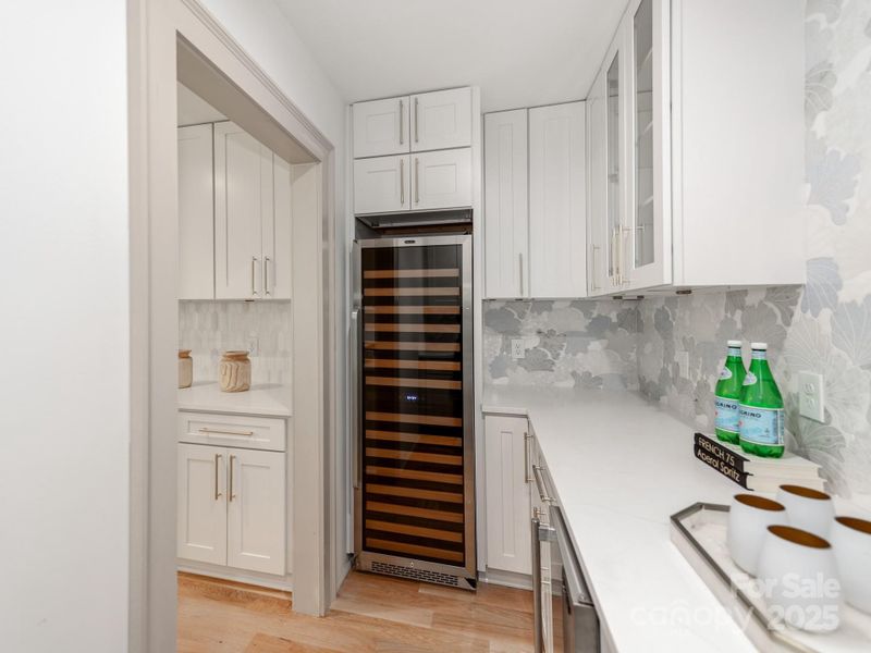 Furnished interior view inside a new home in , Charlotte (Image 24).