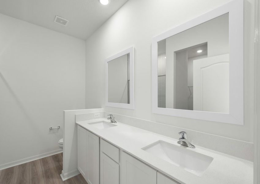 Master bathroom vanity with two sinks Master bathroom vanity with two sinks