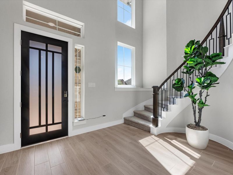 Spacious, unfurnished interior of a new home in Clopton Farms, Montgomery (Image 19).