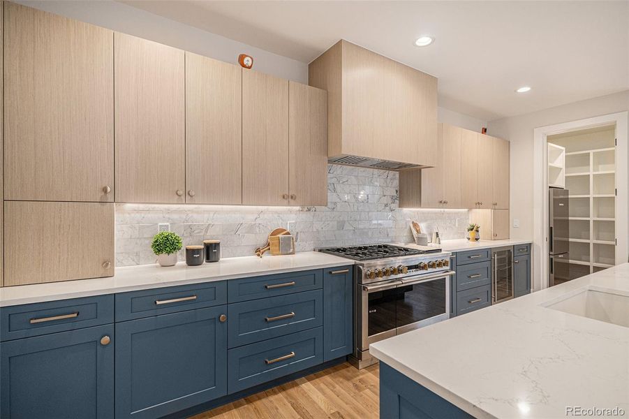 Furnished interior view inside a new home in , Denver (Image 6).