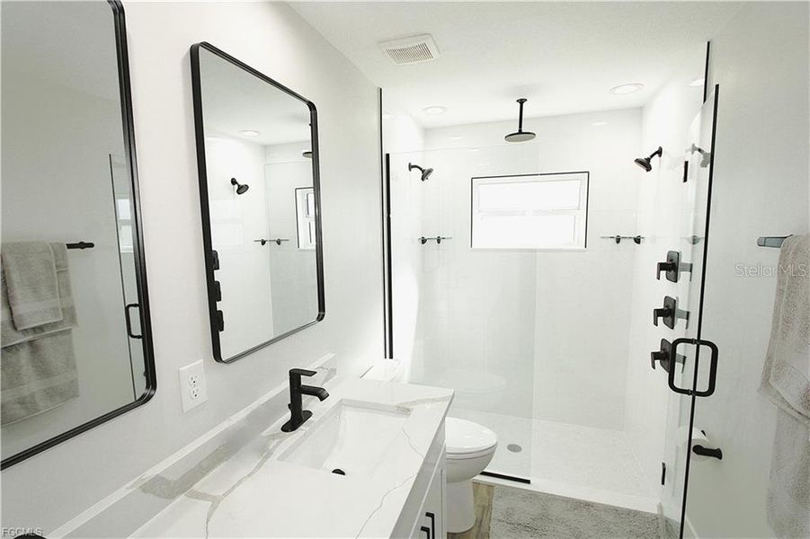 Furnished interior view inside a new home in , Cape Coral (Image 10).