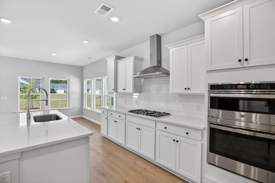 Furnished interior view inside a new home in Carnes Crossroads, Summerville (Image 5).
