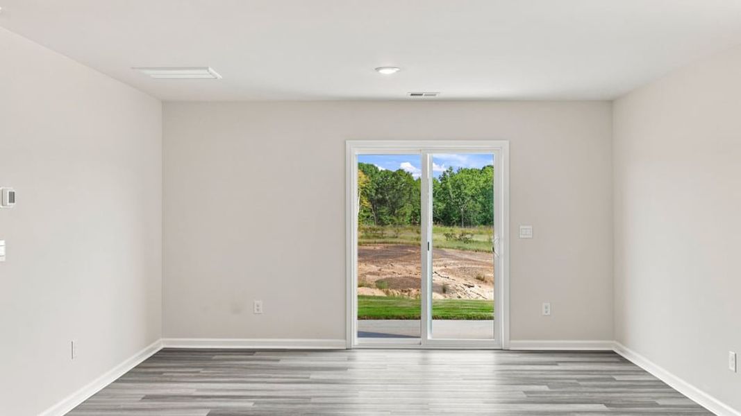 Spacious, unfurnished interior of a new home in Harrier Point, Woodruff (Image 18).