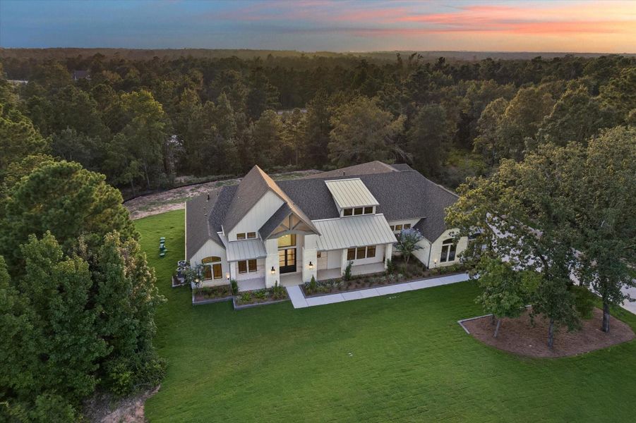 7520 Sowell St sits on almost 1.5 acres. 7520 Sowell St sits on almost 1.5 acres.